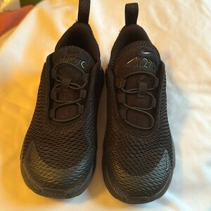 Black Nike Toddler Girls size 10C